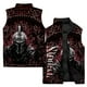 thumbnail image 3 of Chalecos de caballero para hombres Chaleco con impresión 3D Armadura Chaquetas de invierno para hombres Calidez Tendencia fresca Chaleco duradero de alta calidad a prueba de viento frío Abrigo para ho, 3 of 5