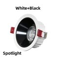 thumbnail image 3 of Focos LED COB antideslumbrantes redondos empotrados regulables de 7 W, 9 W, 12 W y 15 W para techo, iluminación de centros comerciales y oficinas, 3 of 5