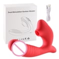 thumbnail image 5 of Sucking Vibrator with 10 Suction and Vibration Patterns, Clitoral Sucking Vibrator for G Spot Adult Sex Toys for Women, 5 of 7