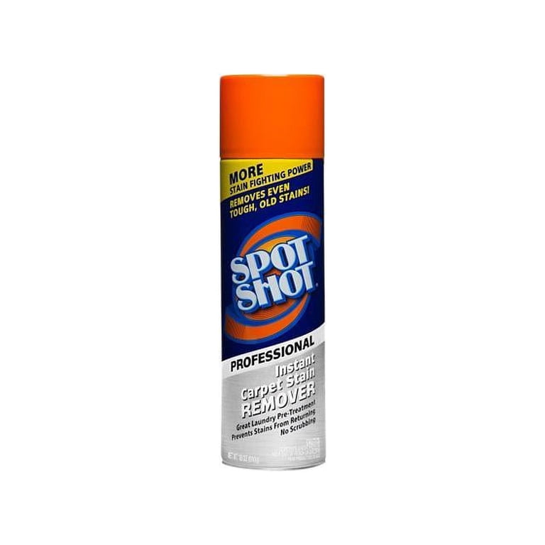 Spot Shot Professional Instant Carpet Stain Remover, 18 oz photo 1