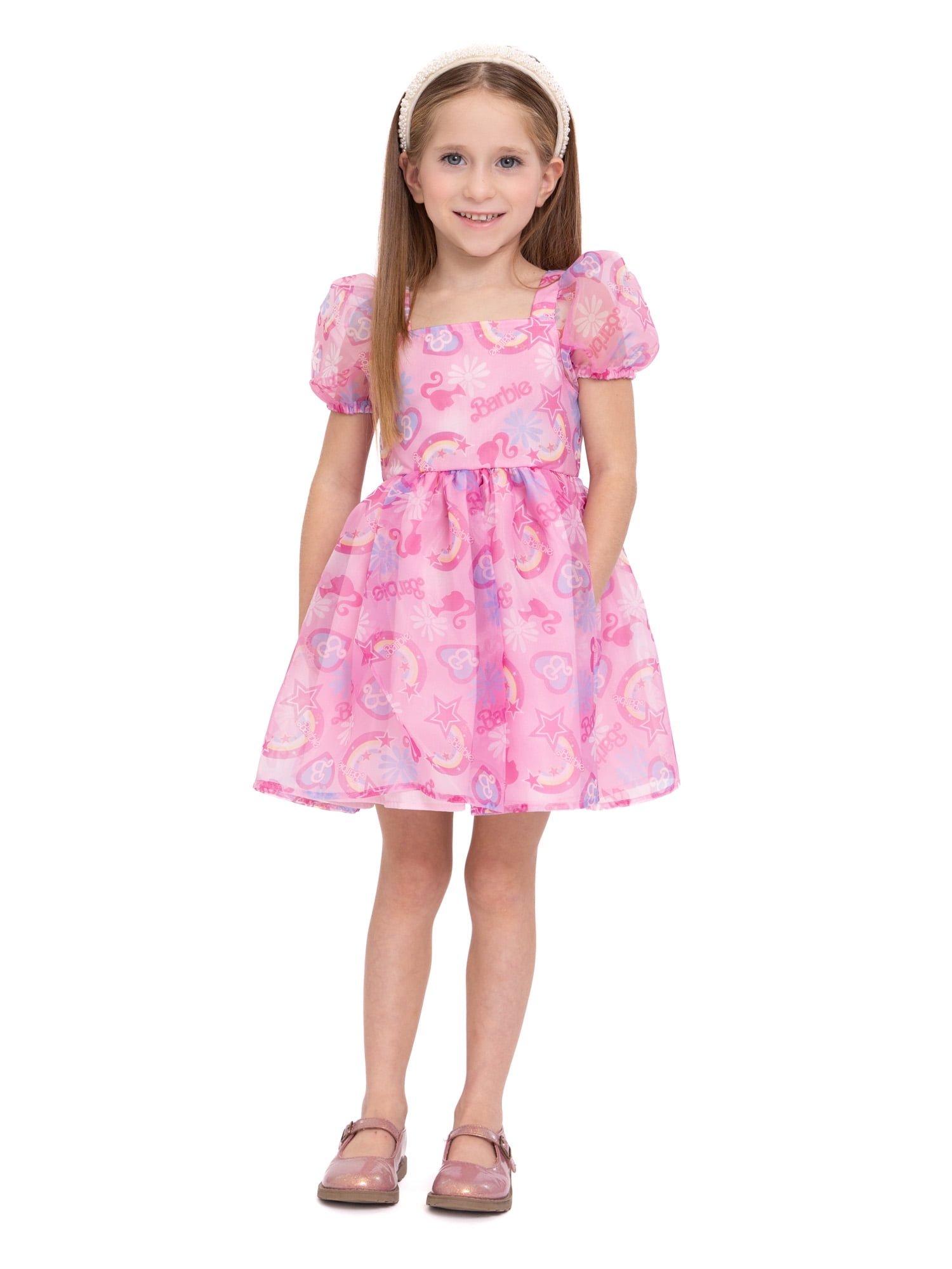 Barbie dress for toddler girl on sale