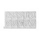 thumbnail image 1 of Candle Holder Resina Molde Tea Light Candle Holder Silicone Moulds Candlestick Epoxy Resin Moulds Silicone Casting Mould Tealight Candle Holder Moulds for Day, 1 of 8