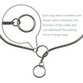 thumbnail image 4 of New Metal Dog Collar Chain Necklace Choker Adjustable Training Gold Pet Collar Strong P Snake Chain for Small Medium Large Dogs, 4 of 5