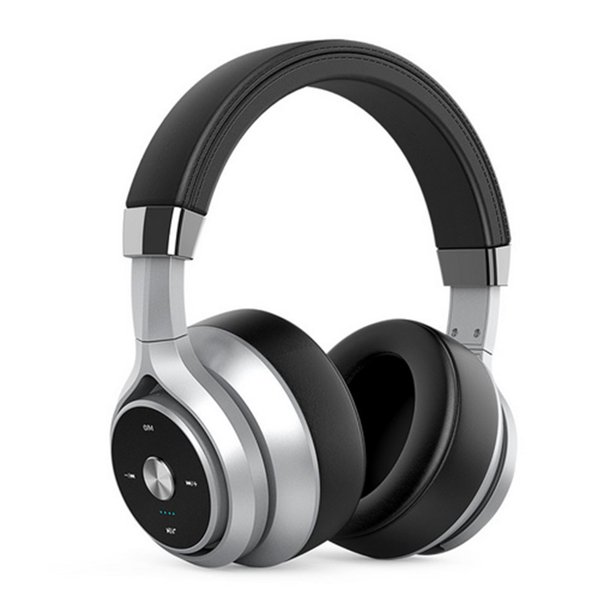 Auriculares Bluetooth con cancelación activa de ruido sobre la oreja con micrófono Hi-Fi graves profundos cómodos almohadillas de proteína auriculares inalámbricos Adepaton 2033161-3