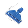 thumbnail image 2 of Houderco 2Ud Clip De Trapeador Para Manejo Y Seguro En Y Oficinas, 2 of 6