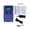 Blue - US Plug, variant on BOKYAN FLAMMA FF02 Drum Machine Guitar Effects Pedal 121 Grooves 11 Styles 66 Slots US Plug