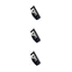 thumbnail image 5 of Scienceny Wood Smoothing Plane Planer Steel Strong Lightweight Woodworking Strength Tools Professional Polishing Flat Tool Carpenter Type1 NO1, 5 of 6