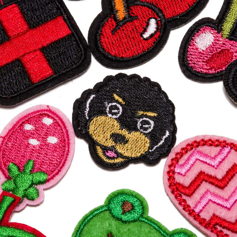 3pcs Phone Battery 1% And 99% Power Funny Iron On Patches For Kids Clothing  Cute Embroidered Sew On Appliques Patches For Jean Jackets Backpacks Vest