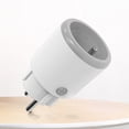 thumbnail image 1 of Enchufe Inteligente Wifi Enchufe Smart Socket 16A Smart Home Socket Tuya APP Control remoto 2.4GHz (FR), 1 of 9