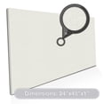 thumbnail image 4 of ADW Acoustic Panel Rectangle – 48” X 24” X 1”, 4 of 4