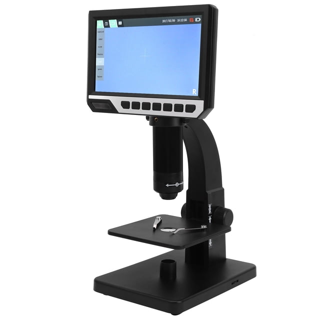 12mp 12MP 7in High-Definition Display 2000X Industrial Digital Microscope for Circuit Board Repairing