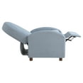thumbnail image 6 of Relax-A-Lounger Lansing Modern Pushback Recliner, Blue Fabric, 6 of 11