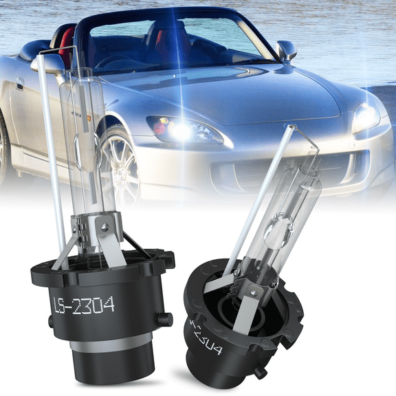 For 2000-2009 Honda S2000 Low Beam Xenon Headlights Bulb D2S HID Lamp 6000K White