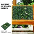thumbnail image 4 of Panel de pared con plantas artificiales, seto, valla, fondo decorativo, 4 of 7