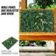 thumbnail image 4 of Panel de pared con plantas artificiales, seto, valla, fondo decorativo, 4 of 7