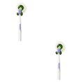 thumbnail image 3 of Soporte de Pared Ounissouiy Cepillo Dientes PVC 5,5 cm 3,5 cm 5,5 cm, 3 of 6
