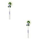 thumbnail image 1 of Billuyoard Hogar Ba?o Soporte de Pared Cepillo Giratorio Succión Estante verde 2piezas Billuyoard CBP046689, 1 of 5