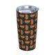 thumbnail image 2 of Taza de café de acero inoxidable con aislamiento de 20 oz y pajita, juego de tres piezas, para el mes del orgullo, LGBT, orgullo gay, Ally, 2 of 7