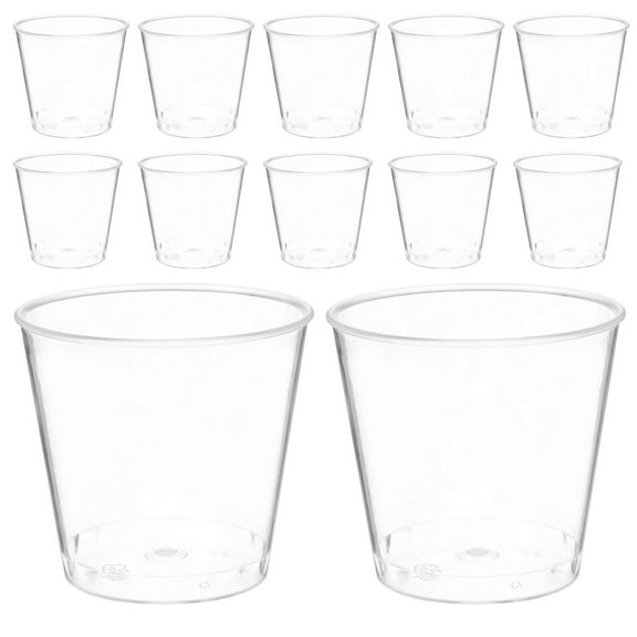WHAMVOX 50 Pcs Tasting Cup Multifunctional Cups Mini Water