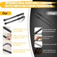 thumbnail image 2 of Ropeless Battle Ropes JHMFDDSB, portátil mejorado y resistente, 2 of 7