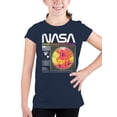 thumbnail image 2 of Officially Licensed Nasa Retro Globe Design 1958 Youth's T-shirt, 2 of 3