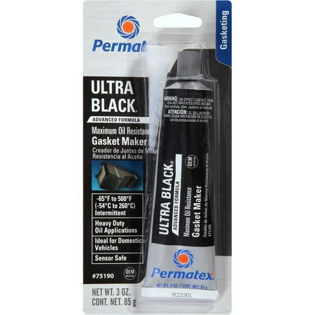 ultra permatex gasket maker silicone rtv oz walmart