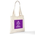 thumbnail image 6 of CafePress - Keep Calm And Buy Fabric Tote Bag - Unisex Canvas Tote Bag, Beige, 1-Piece, 6 of 6