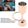 thumbnail image 4 of Bell Jigger, Cocktail en Acier Inoxydable Double Jigger Double Face Cloche Jigger, 4 of 7