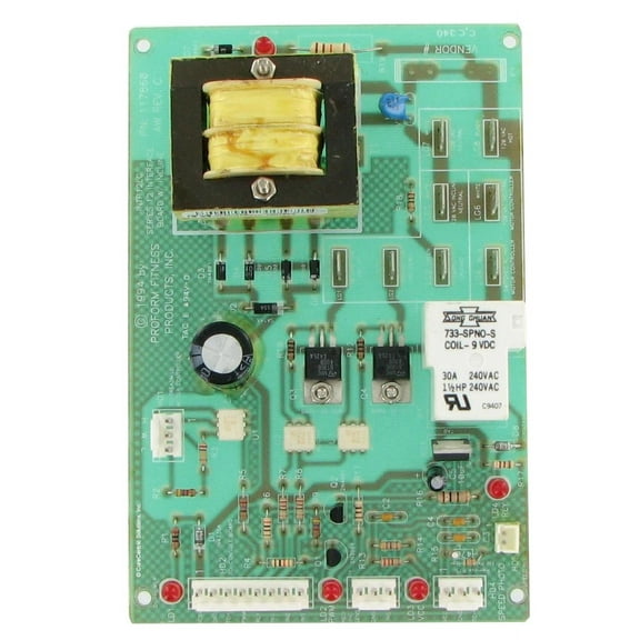 Restored CoreCentric Exercise Treadmill Power Control Board for Proform 120729 (Refurbished)