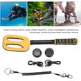 thumbnail image 3 of Waterproof Metal Detector, Widely Applicable Underwater Metal Detector Two Button Police Investigation Design for Diving Safety Inspection Search, 3 of 5