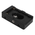 thumbnail image 1 of NP F Battery Adapter Plate, Charging Indicator Camera Battery Adapter Plate  For NP F970, 1 of 8