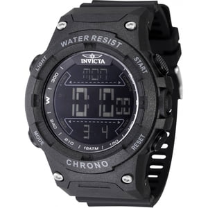 Invicta Racing Men's Sport Watch 52mm Black