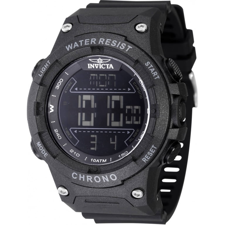 Invicta Racing Men's Sport Watch 52mm Black photo 1