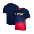 thumbnail image 2 of Icon Sports FC Barcelona FREQUENCY Design Game Day Adult Shirt Mens [Large], 2 of 5