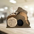 thumbnail image 5 of Hxlazmoo Handcrafted Wooden Nativity Set - Easter Scene Home Decor, Resurrection Manger Creche for Easter Celebrations and Gift Giving, 5 of 8