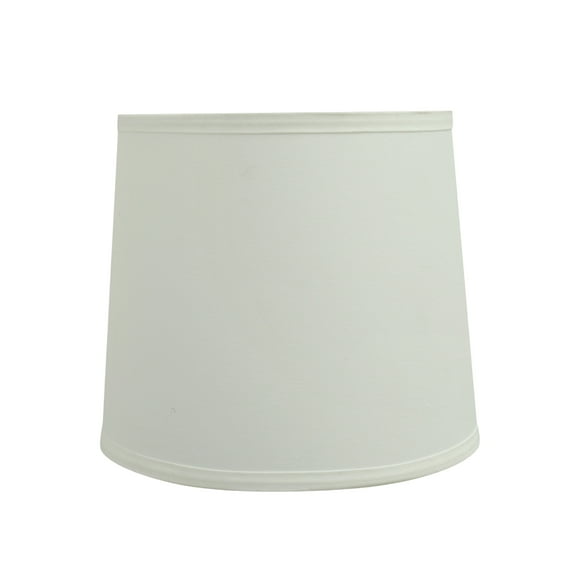 Aspen Creative 32741 Transitional Hardback Empire Shaped Spider Construction Lamp Shade in Off White, 10 1/2" wide (9" x 10 1/2" x 9")