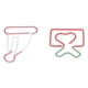 thumbnail image 4 of Clips de oficina Bling Bling 100 piezas de clips de papel metálicos, 4 of 12