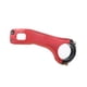 thumbnail image 2 of Toystoory Vástago de bicicleta, piezas profesionales para bicicletas, piezas modificadas, vástagos de manillar de aleación de aluminio, Ciclismo rojo90mm, 2 of 6