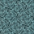 thumbnail image 1 of Ahgly Company Machine Washable Indoor Square Transitional Deep Teal Green Area Rugs, 6' Square, 1 of 7