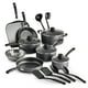 thumbnail image 1 of TRAMONTINA - Bater&iacute;a de Cocina Primaware, Aluminio, Antiadherente, Incluye 18 Piezas, Color Negro Tramontina NA, 1 of 6