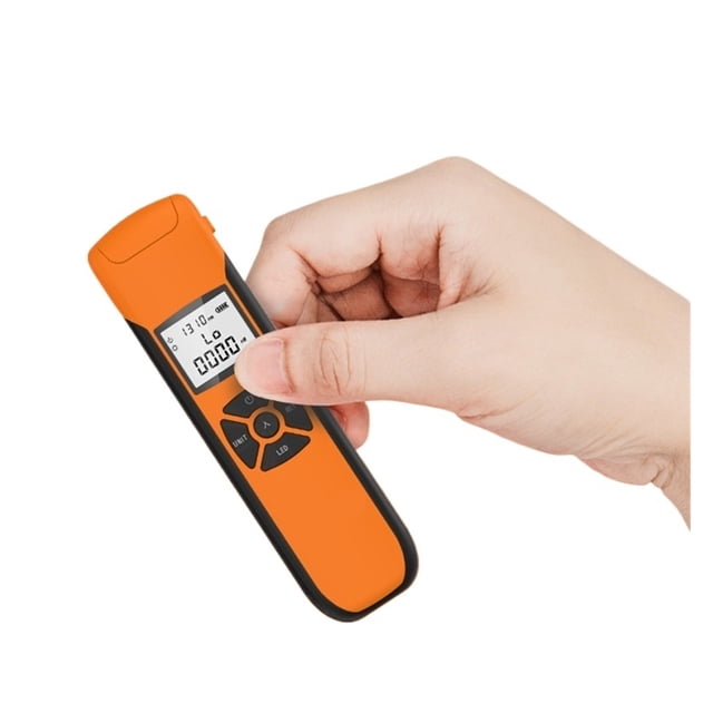 G10 Compteur de Puissance Optique Haute Précision Batterie Rechargeable Fibre Optique avec Lumière Flash OPM, Test de Précision