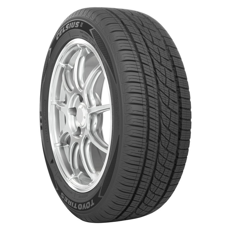 Toyo Celsius II All Weather 245/45R18 100V XL Passenger Tire