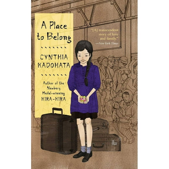A Place to Belong, (Paperback)