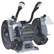 Genesis GBG800L Bench Grinder with Dual Light, 8-Inch