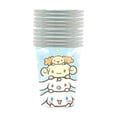 thumbnail image 4 of Plato de papel desechable para fiesta de cumpleaños de niños, mantel, vajilla, traje, dibujos animados de Sanrio, perro Yugui, 4 of 5