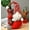 Gray, variant on Christmas Gnomes Wine Bottle Cover-Gray