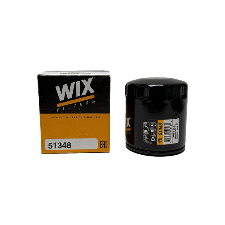 WIX 51348 Spin-On Lube Filter (Case of 12) - Walmart.com
