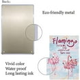 thumbnail image 5 of 1PC Funny Metal Tin Sign Flamingo Parking Only Violators Will Turn Pink Vintage Wall Art Decor, 5 of 7