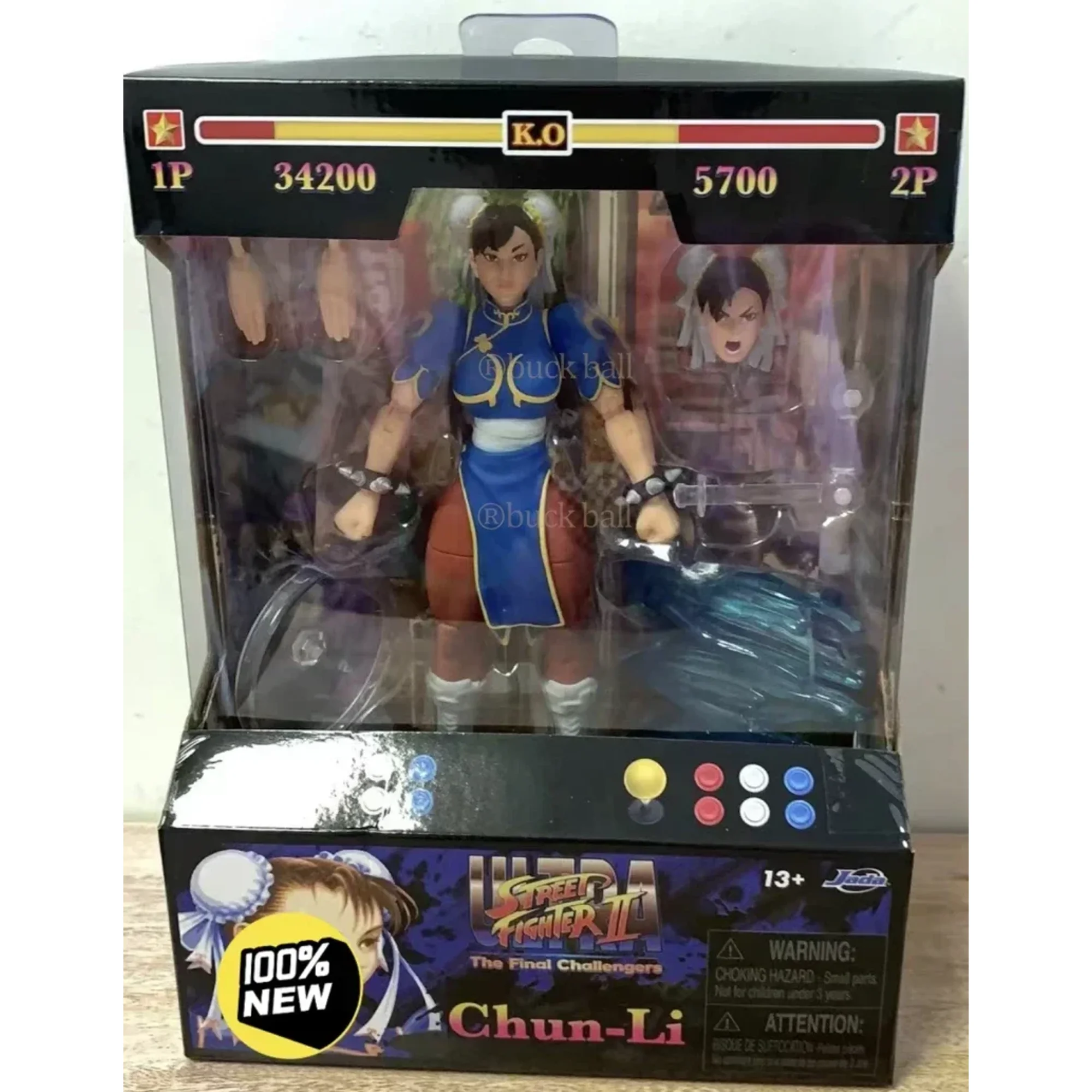 Street fighter figure collection discount