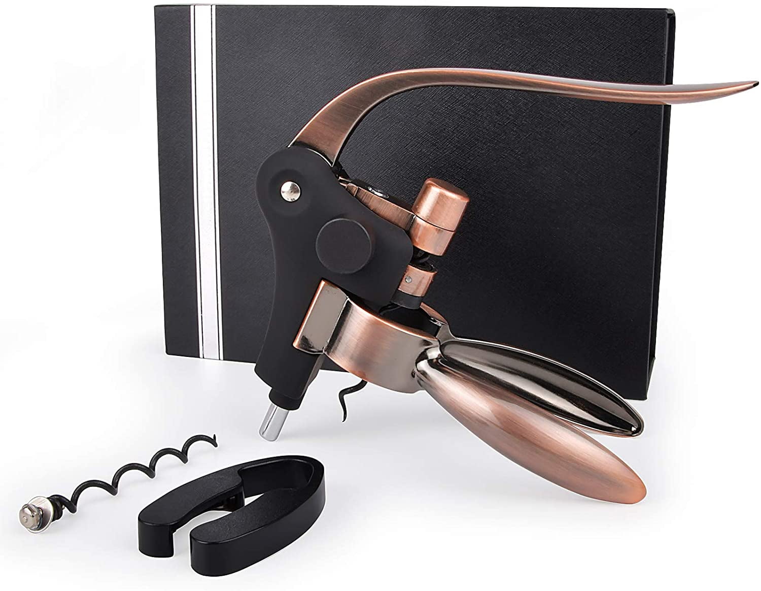 Extra Spiral and Spiral Gift Box Manual Wine Bottle Openers Corkscrew